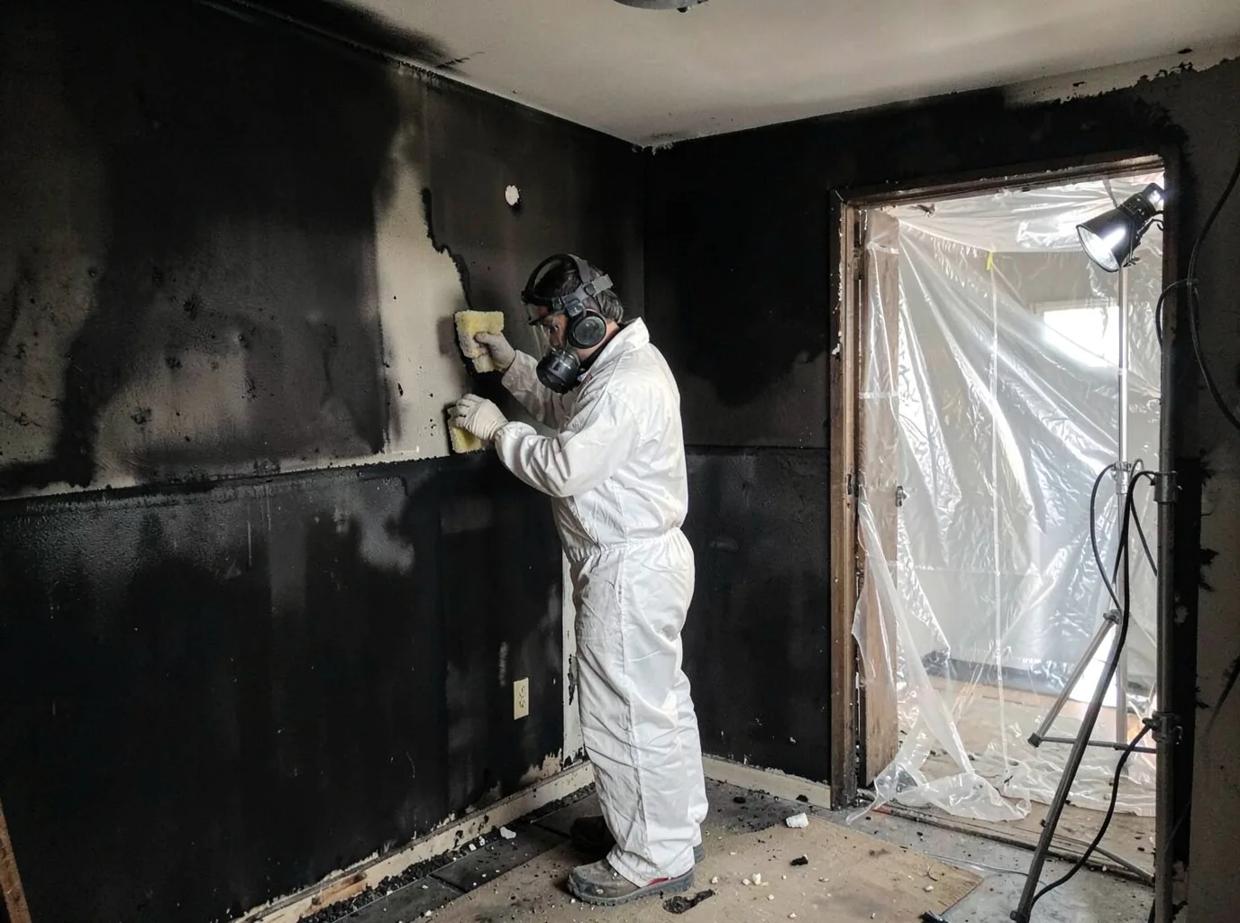 Fire Damage Restoration company in Springboro, PA